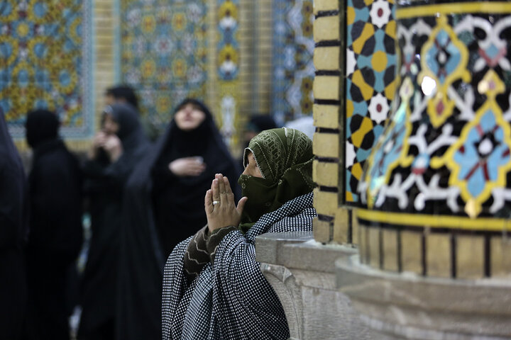 Photos: Birth anniversary of Imam Sajjad celebrated at Hazrat Masoumeh holy shrine