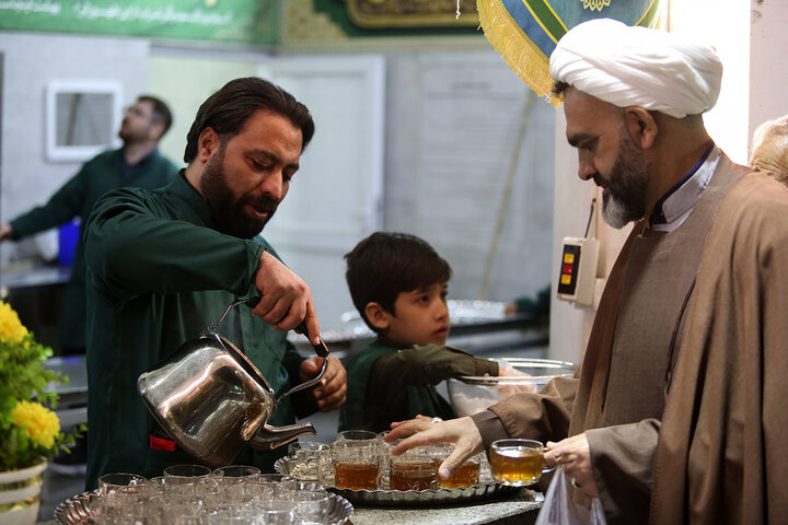 Photos: Birth anniversary of Imam Sajjad celebrated at Hazrat Masoumeh holy shrine