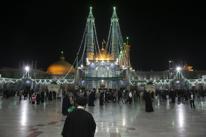 Photos: Birth anniversary of Imam Sajjad celebrated at Hazrat Masoumeh holy shrine