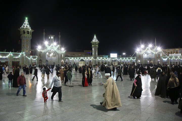 Photos: Birth anniversary of Imam Sajjad celebrated at Hazrat Masoumeh holy shrine