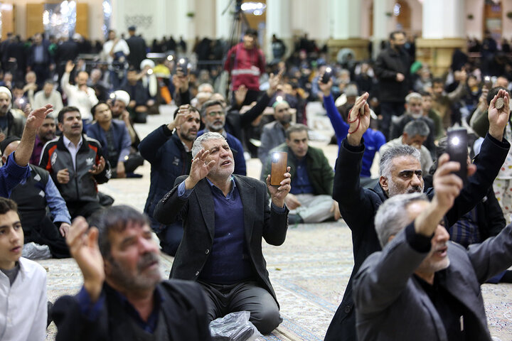 Photos: Birth anniversary of Imam Sajjad celebrated at Hazrat Masoumeh holy shrine