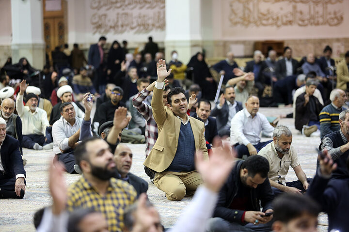 Photos: Birth anniversary of Imam Sajjad celebrated at Hazrat Masoumeh holy shrine