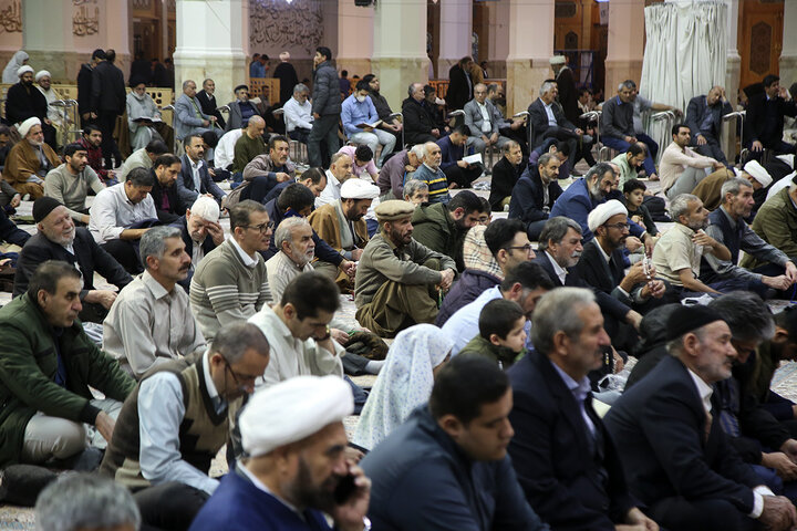 Photos: Birth anniversary of Imam Sajjad celebrated at Hazrat Masoumeh holy shrine