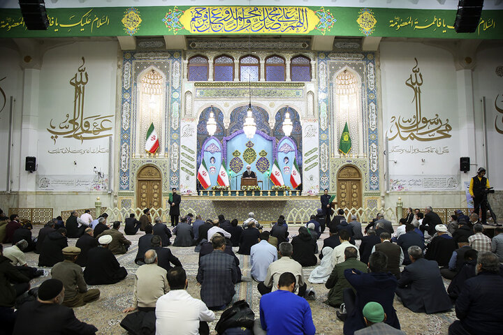 Photos: Birth anniversary of Imam Sajjad celebrated at Hazrat Masoumeh holy shrine