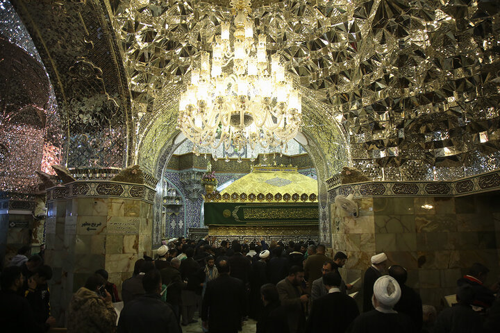 Photos: Birth anniversary of Imam Sajjad celebrated at Hazrat Masoumeh holy shrine