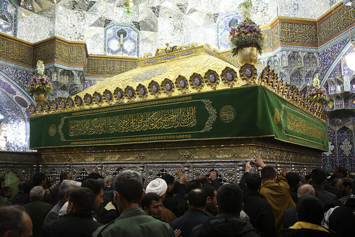 Photos: Birth anniversary of Imam Sajjad celebrated at Hazrat Masoumeh holy shrine