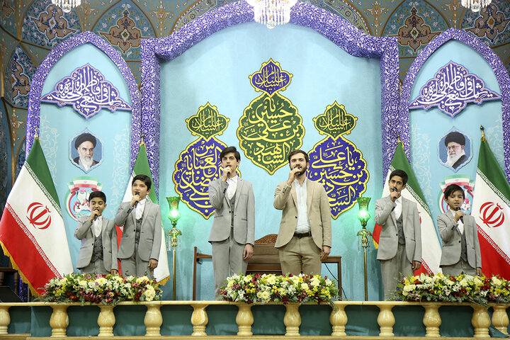 Photos: Birth anniversary of Imam Sajjad celebrated at Hazrat Masoumeh holy shrine