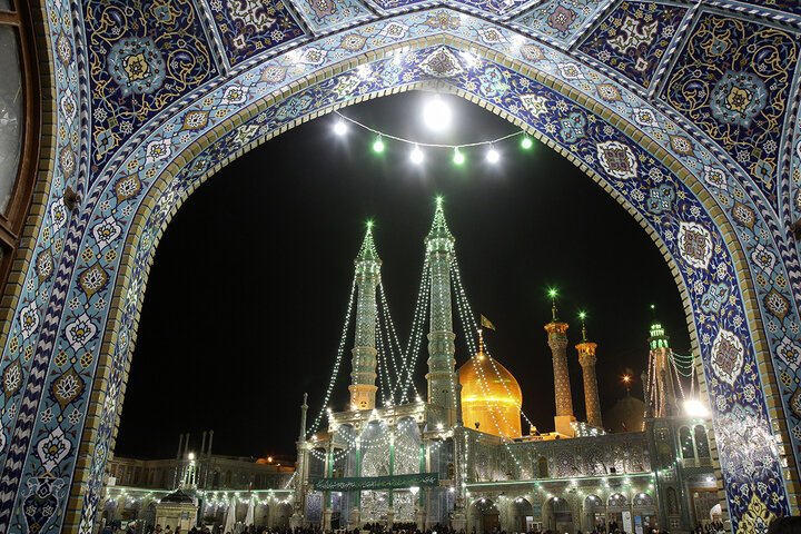 Photos: Birth anniversary of Imam Sajjad celebrated at Hazrat Masoumeh holy shrine