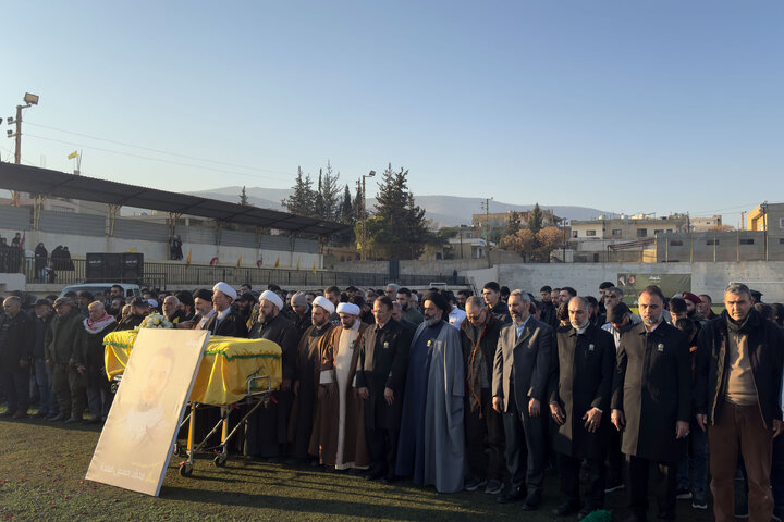 Photos: Funeral of martyr Muhammad Hussain Fahadeh held in Hermel, Lebanon