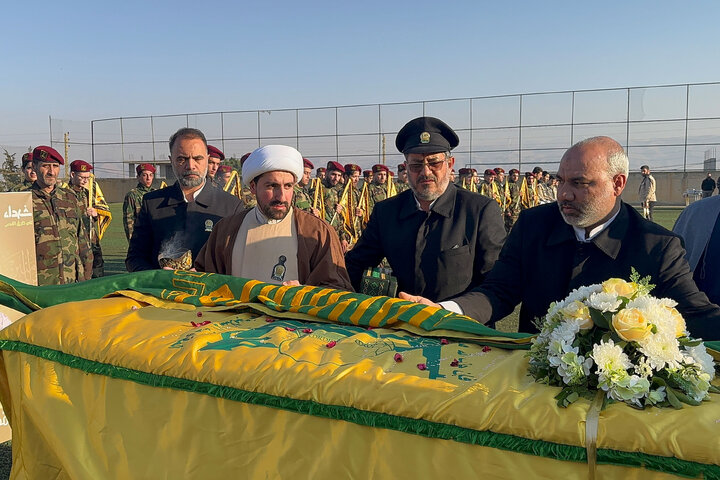 Photos: Funeral of martyr Muhammad Hussain Fahadeh held in Hermel, Lebanon