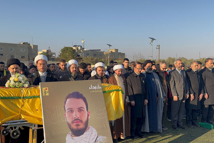 Photos: Funeral of martyr Muhammad Hussain Fahadeh held in Hermel, Lebanon