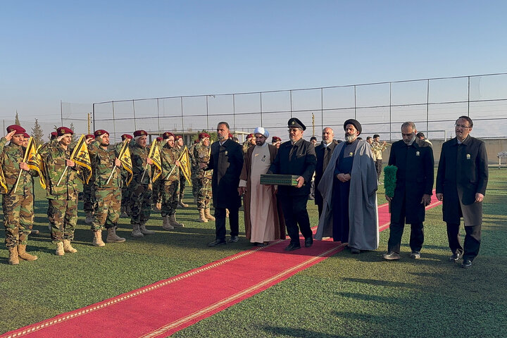 Photos: Funeral of martyr Muhammad Hussain Fahadeh held in Hermel, Lebanon