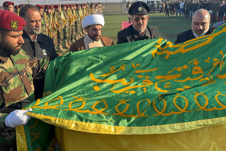 Photos: Funeral of martyr Muhammad Hussain Fahadeh held in Hermel, Lebanon