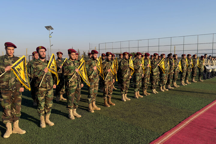 Photos: Funeral of martyr Muhammad Hussain Fahadeh held in Hermel, Lebanon