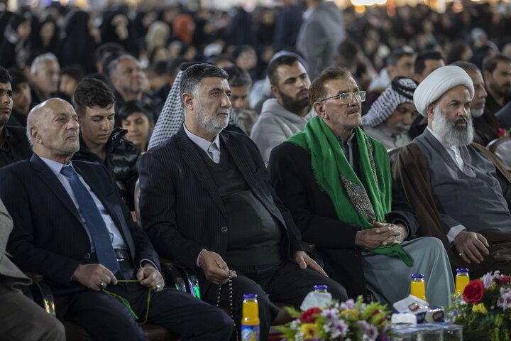 تقرير مصور/ الشيخ الكربلائي يتحدث عن جوانب اخلاقية وعبادية للإمام السجاد (ع) بمناسبة ولادته