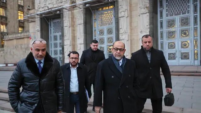 Hamas delegation visits Russia to hold talks