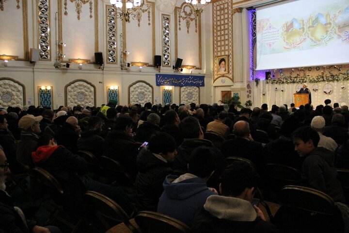 Photos: Celebration of Sha'ban Eids held at Islamic Center of England