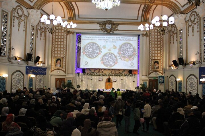 Photos: Celebration of Sha'ban Eids held at Islamic Center of England