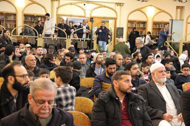 Photos: Celebration of Sha'ban Eids held at Islamic Center of England