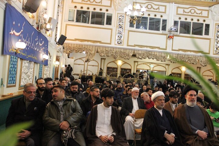 Photos: Celebration of Sha'ban Eids held at Islamic Center of England