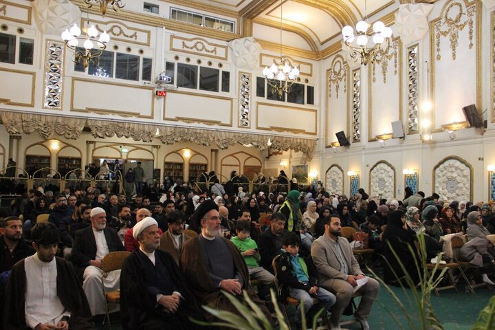 Photos: Celebration of Sha'ban Eids held at Islamic Center of England