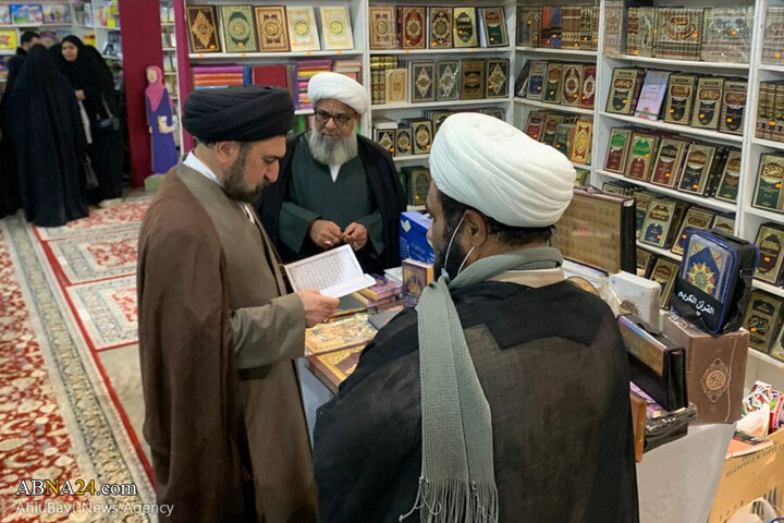 Photos: AhlulBayt World Assembly participates at Karbala Book Fair