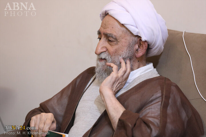 Photos: ABNA managers meet with Ayatollahs Ostadi, Moqtadaei, Eshkevari, Seifi Mazandarani