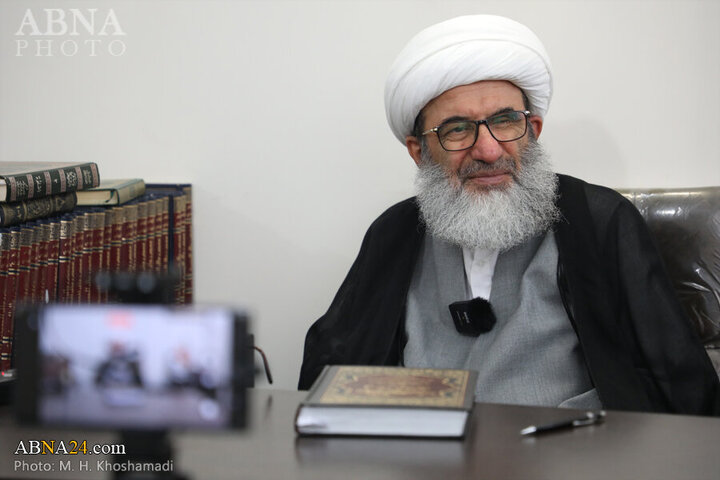 Photos: ABNA managers meet with Ayatollahs Ostadi, Moqtadaei, Eshkevari, Seifi Mazandarani