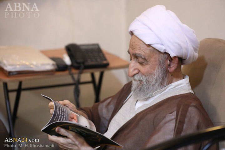 Photos: ABNA managers meet with Ayatollahs Ostadi, Moqtadaei, Eshkevari, Seifi Mazandarani