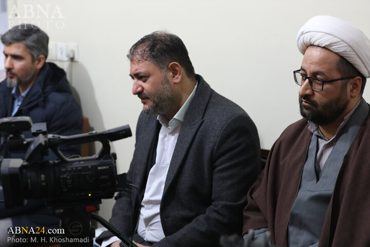 Photos: ABNA managers meet with Ayatollahs Ostadi, Moqtadaei, Eshkevari, Seifi Mazandarani