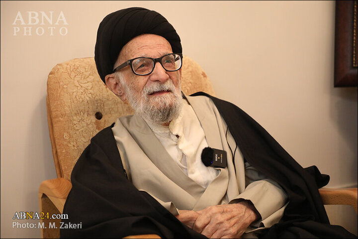 Photos: ABNA managers meet with Ayatollahs Ostadi, Moqtadaei, Eshkevari, Seifi Mazandarani