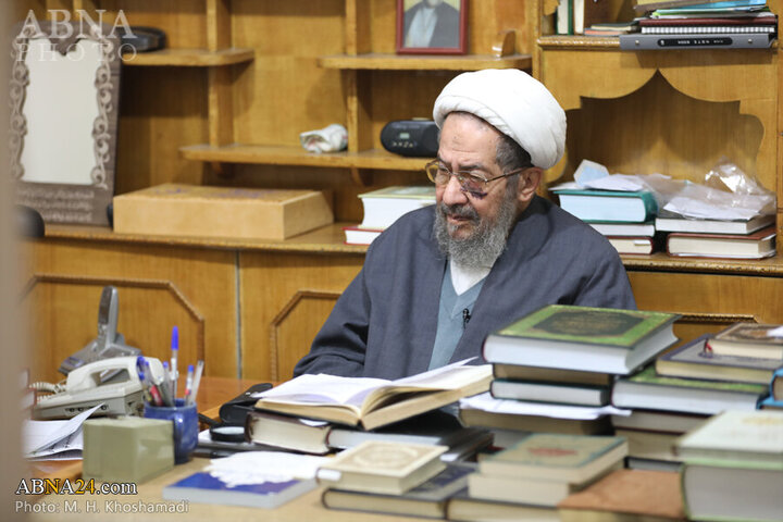 Photos: ABNA managers meet with Ayatollahs Ostadi, Moqtadaei, Eshkevari, Seifi Mazandarani