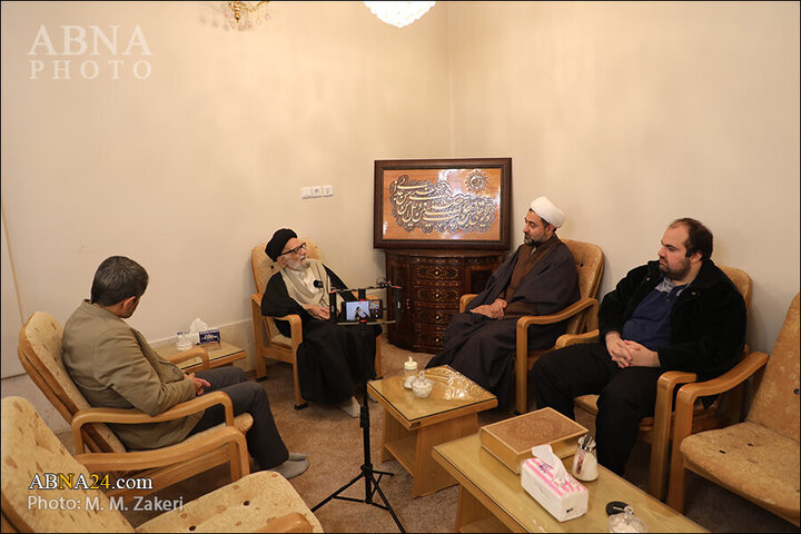 Photos: ABNA managers meet with Ayatollahs Ostadi, Moqtadaei, Eshkevari, Seifi Mazandarani