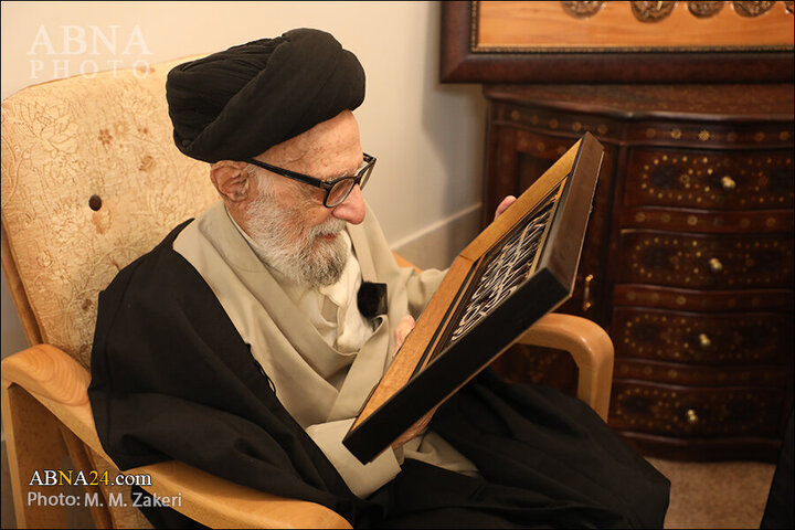 Photos: ABNA managers meet with Ayatollahs Ostadi, Moqtadaei, Eshkevari, Seifi Mazandarani