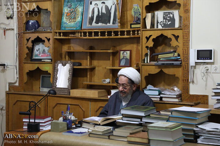 Photos: ABNA managers meet with Ayatollahs Ostadi, Moqtadaei, Eshkevari, Seifi Mazandarani