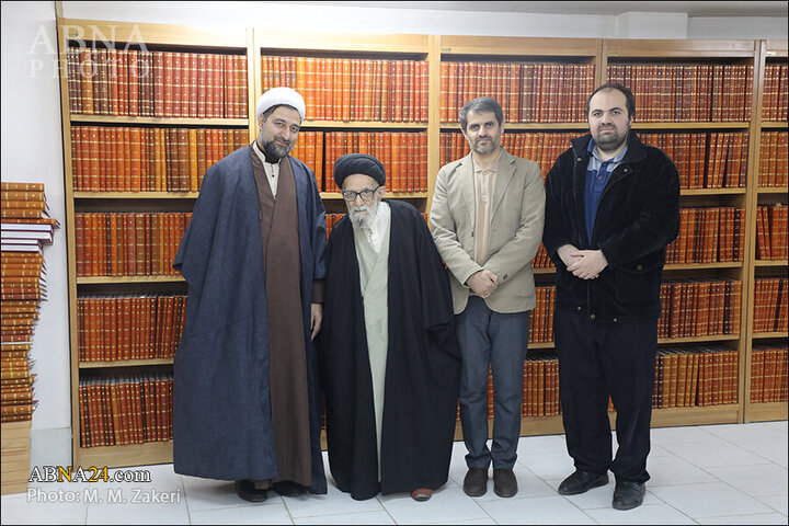 Photos: ABNA managers meet with Ayatollahs Ostadi, Moqtadaei, Eshkevari, Seifi Mazandarani