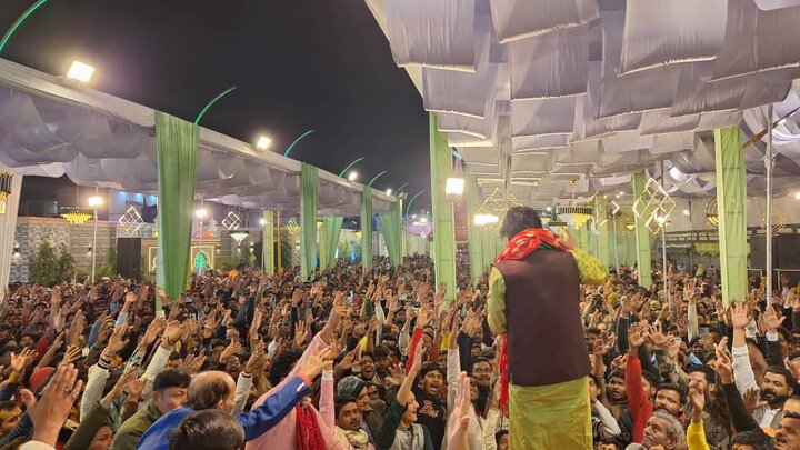 Photos: Indian Shia organized grand celebration on the birth anniversary of Hazrat Abbas