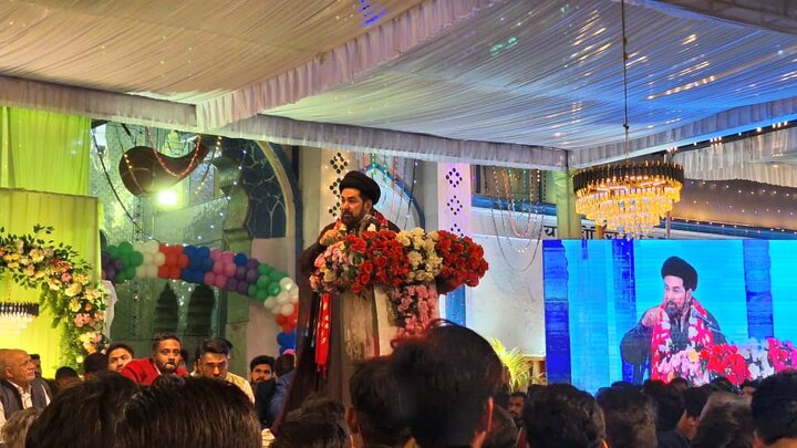 Photos: Indian Shia organized grand celebration on the birth anniversary of Hazrat Abbas