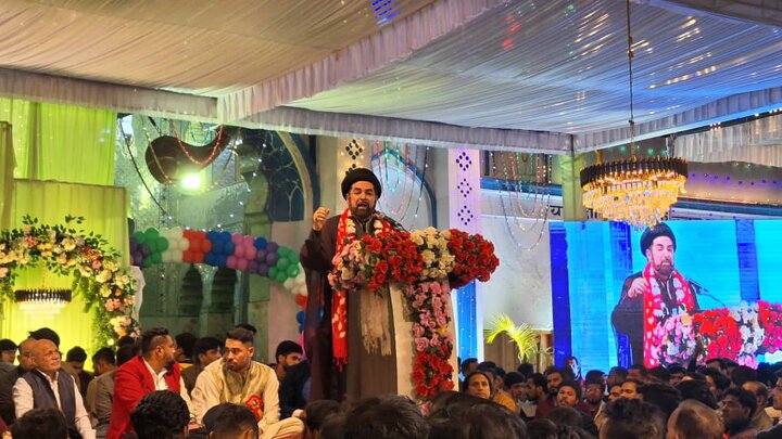 Photos: Indian Shia organized grand celebration on the birth anniversary of Hazrat Abbas