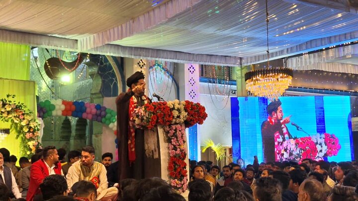 Photos: Indian Shia organized grand celebration on the birth anniversary of Hazrat Abbas