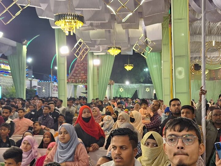 Photos: Indian Shia organized grand celebration on the birth anniversary of Hazrat Abbas