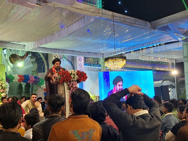 Photos: Indian Shia organized grand celebration on the birth anniversary of Hazrat Abbas