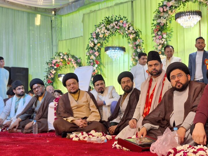 Photos: Indian Shia organized grand celebration on the birth anniversary of Hazrat Abbas