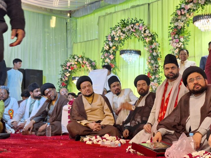 Photos: Indian Shia organized grand celebration on the birth anniversary of Hazrat Abbas