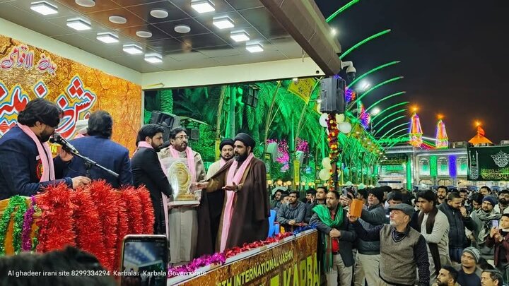 Photos: Indians hold 6th International celebration in Iraq to commemorate Imam Hussain