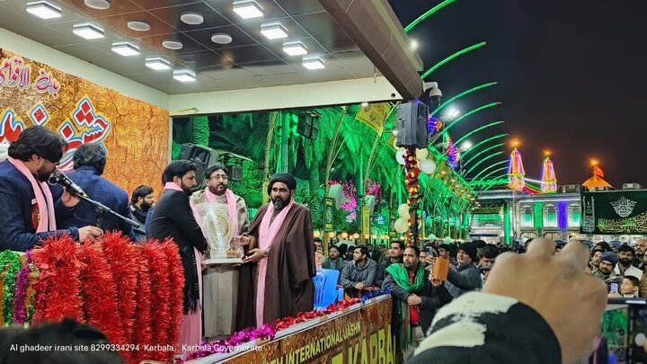 Photos: Indians hold 6th International celebration in Iraq to commemorate Imam Hussain