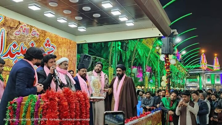 Photos: Indians hold 6th International celebration in Iraq to commemorate Imam Hussain