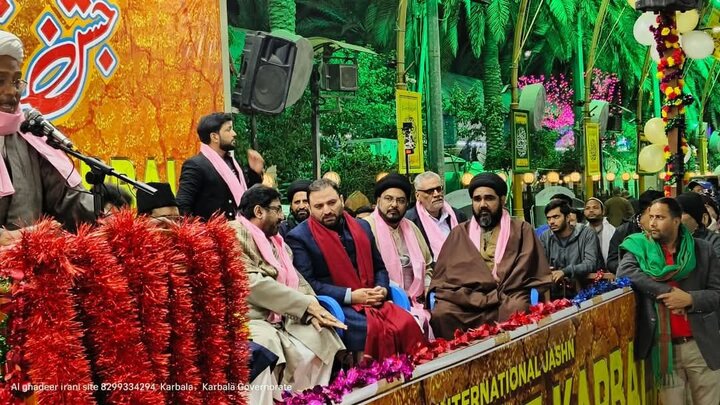 Photos: Indians hold 6th International celebration in Iraq to commemorate Imam Hussain