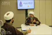 Photos: Session of "Sahifa al-Sajjadiyya in Contemporary World" held at ABNA News Agency