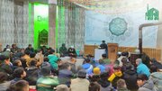 Photos: Celebration of Sha'ban Eids at Imam Al-Ridha Mosque in Kabul, Afghanistan